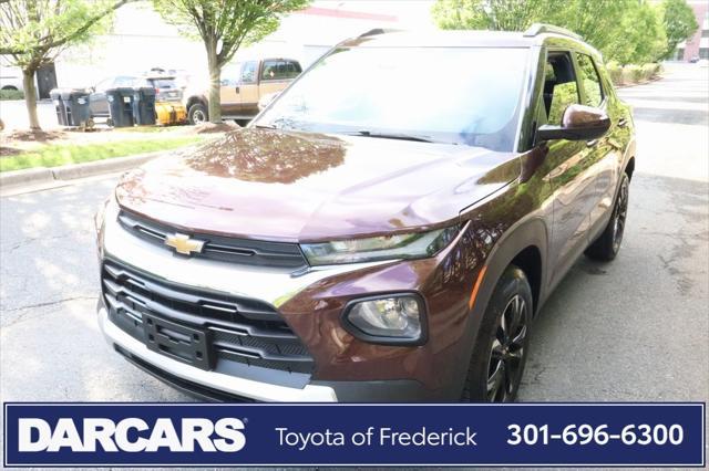 used 2022 Chevrolet TrailBlazer car, priced at $19,991