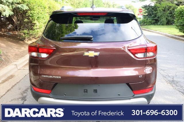 used 2022 Chevrolet TrailBlazer car, priced at $19,991