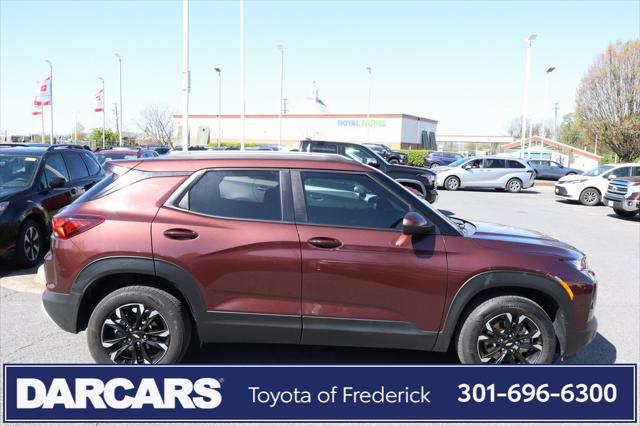 used 2022 Chevrolet TrailBlazer car, priced at $21,291