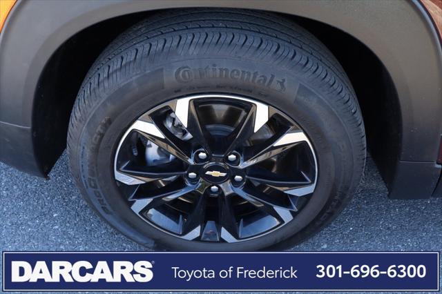 used 2022 Chevrolet TrailBlazer car, priced at $21,291