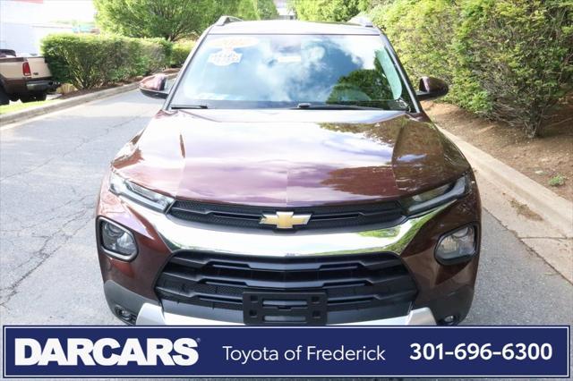 used 2022 Chevrolet TrailBlazer car, priced at $19,991