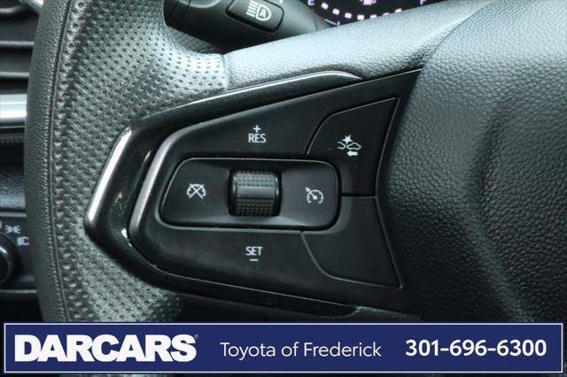 used 2022 Chevrolet TrailBlazer car, priced at $19,991