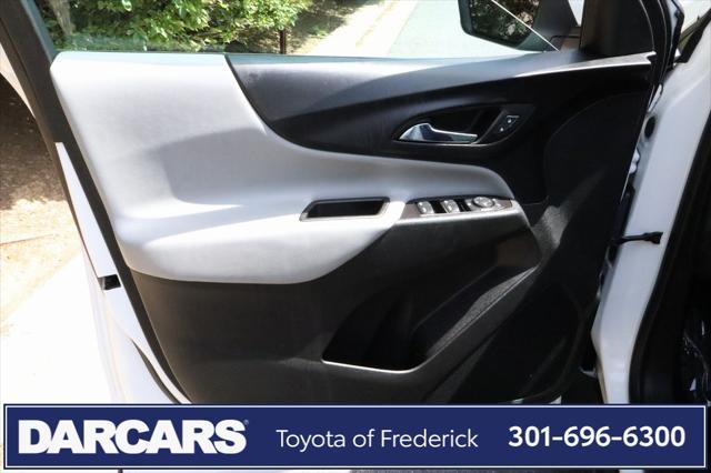 used 2021 Chevrolet Equinox car, priced at $18,991