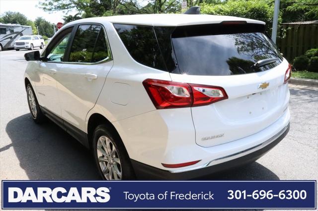 used 2021 Chevrolet Equinox car, priced at $18,991