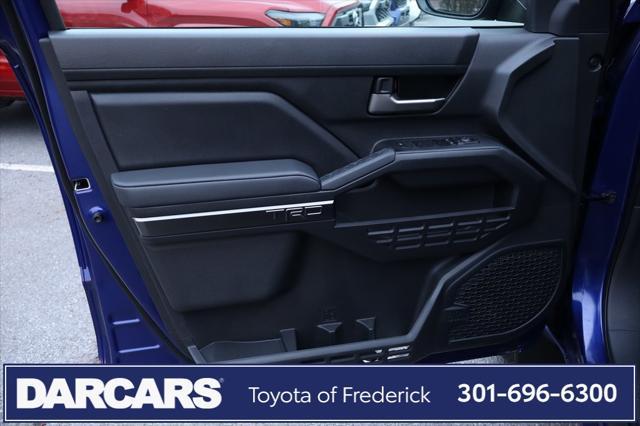 new 2024 Toyota Tacoma car, priced at $46,895