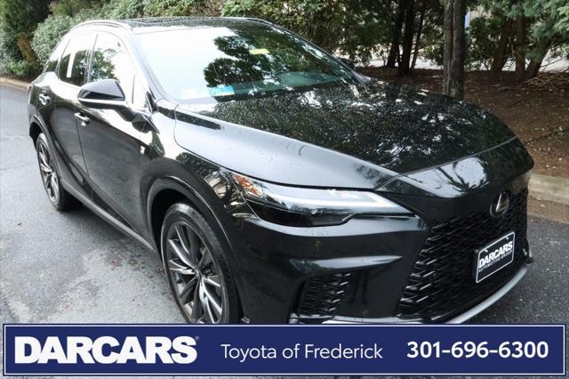 used 2023 Lexus RX 350 car, priced at $49,991