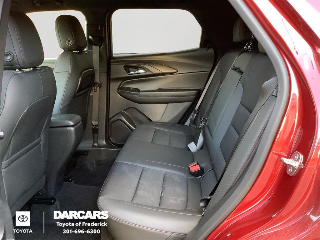 used 2023 Chevrolet TrailBlazer car, priced at $21,440