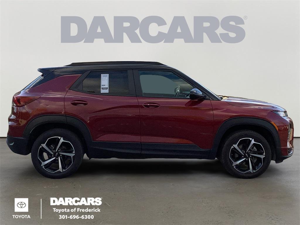 used 2023 Chevrolet TrailBlazer car, priced at $21,440