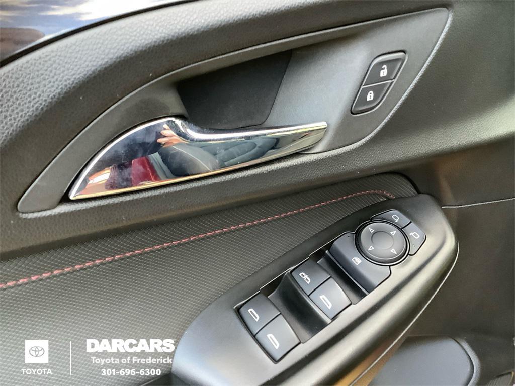 used 2023 Chevrolet TrailBlazer car, priced at $21,440