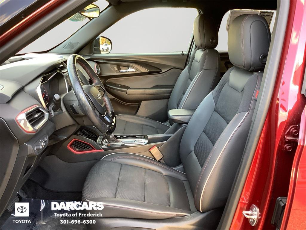 used 2023 Chevrolet TrailBlazer car, priced at $21,440