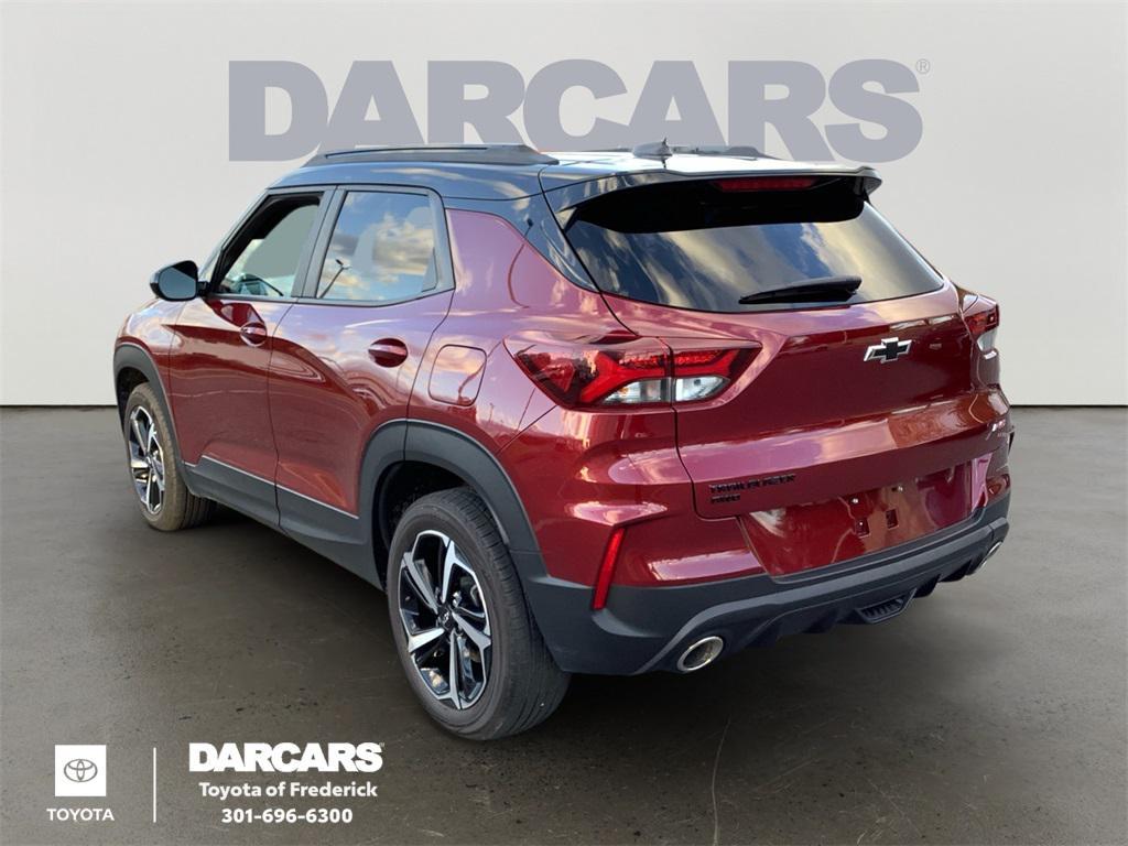 used 2023 Chevrolet TrailBlazer car, priced at $21,440