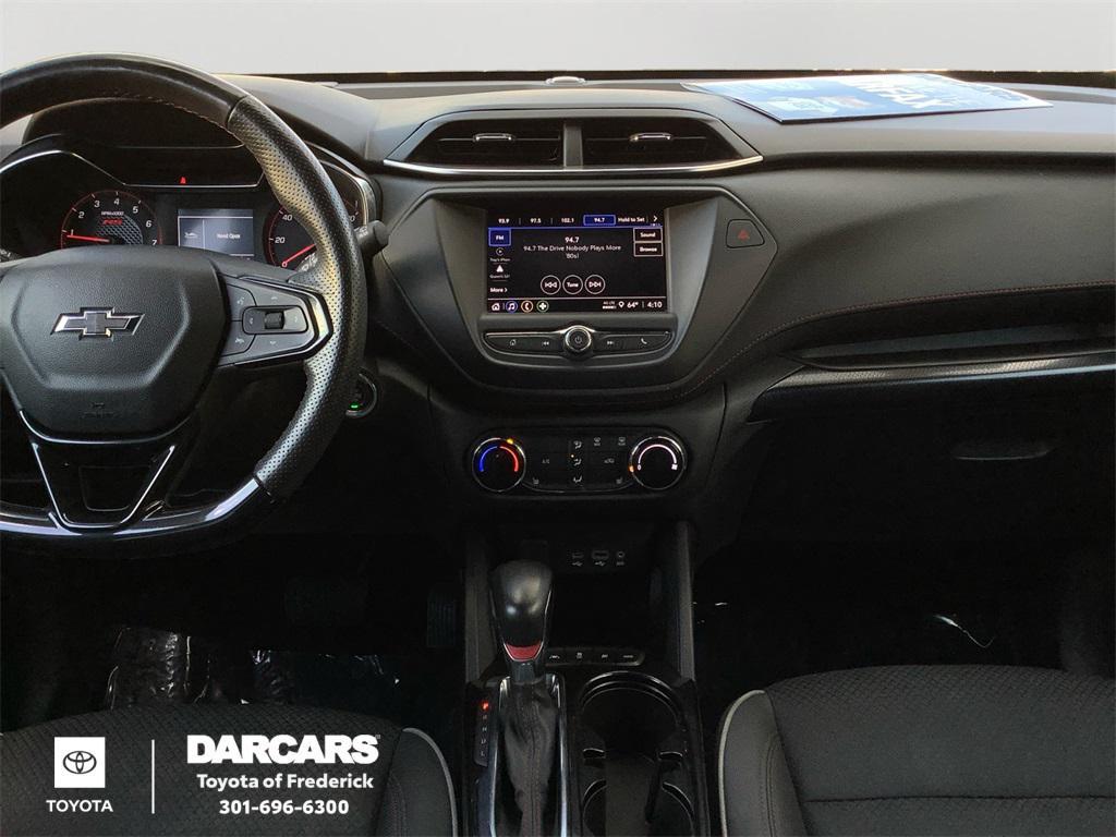 used 2023 Chevrolet TrailBlazer car, priced at $21,440