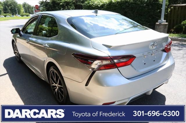 used 2021 Toyota Camry car, priced at $19,640