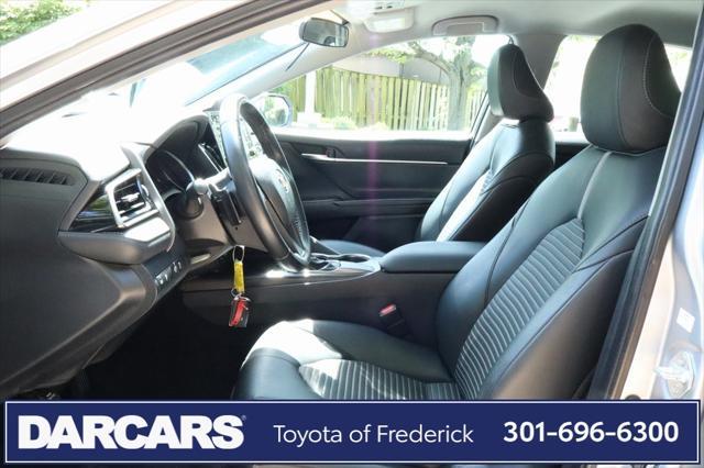 used 2021 Toyota Camry car, priced at $19,640