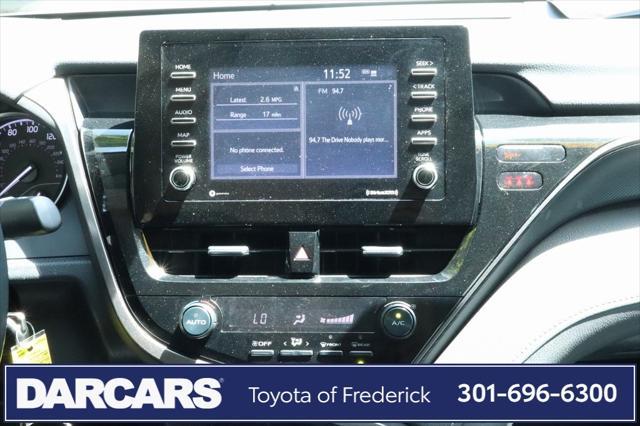 used 2021 Toyota Camry car, priced at $19,640