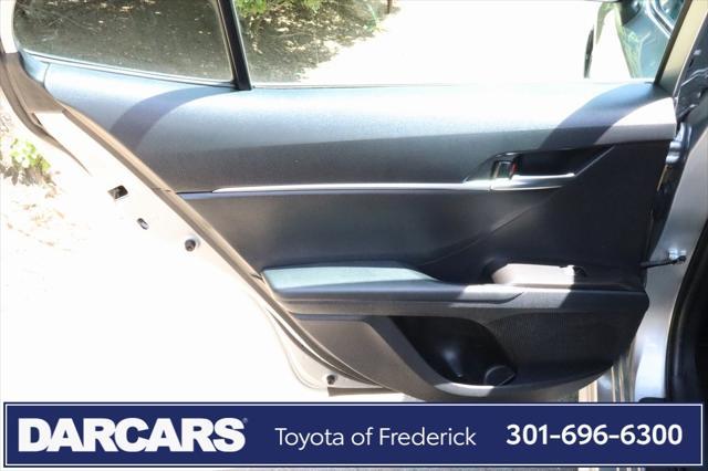 used 2021 Toyota Camry car, priced at $19,640