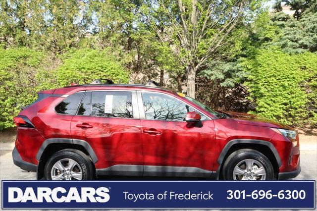 used 2022 Toyota RAV4 car, priced at $27,791