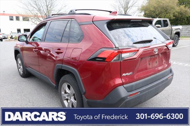 used 2022 Toyota RAV4 car, priced at $27,591