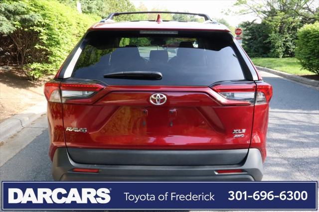used 2022 Toyota RAV4 car, priced at $27,791