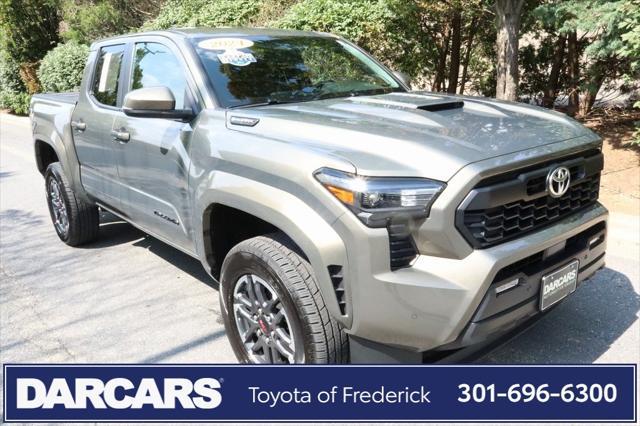 used 2024 Toyota Tacoma car, priced at $46,691