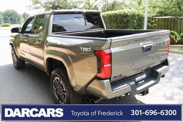 used 2024 Toyota Tacoma car, priced at $46,691