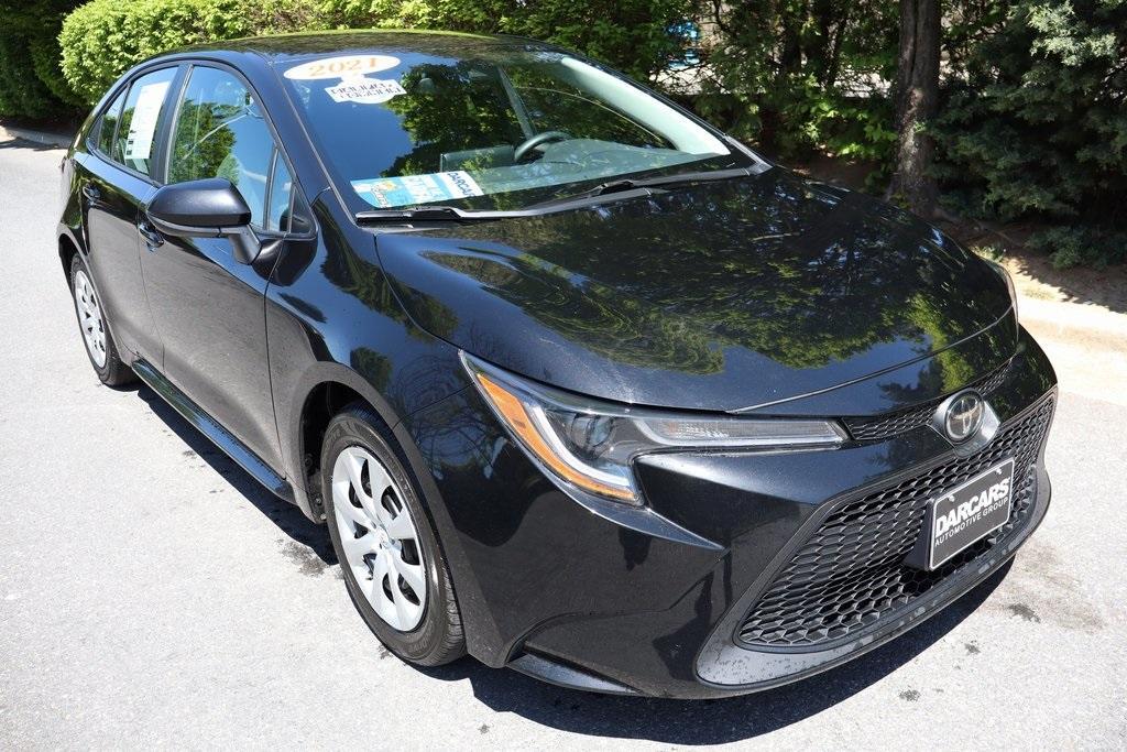 used 2021 Toyota Corolla car, priced at $18,091