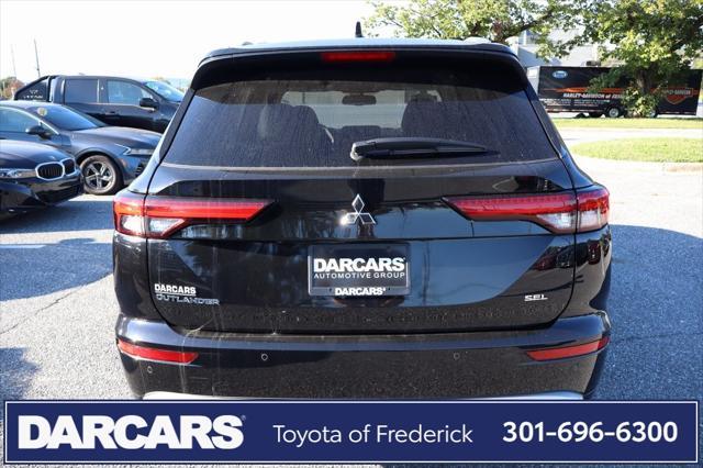 used 2024 Mitsubishi Outlander car, priced at $26,940