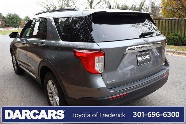 used 2021 Ford Explorer car, priced at $27,491