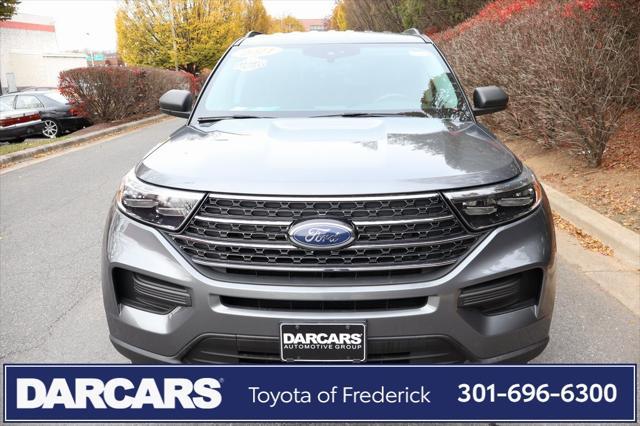 used 2021 Ford Explorer car, priced at $27,491