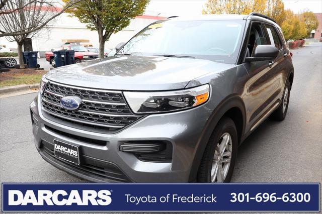 used 2021 Ford Explorer car, priced at $27,491