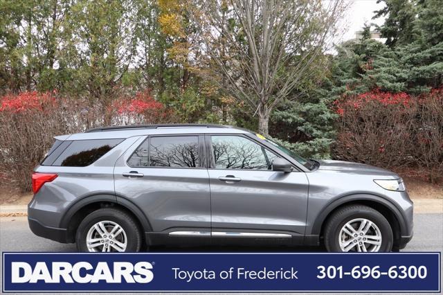 used 2021 Ford Explorer car, priced at $27,491