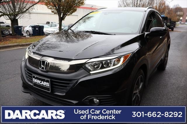 used 2022 Honda HR-V car, priced at $20,940