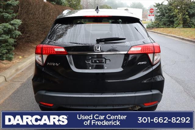 used 2022 Honda HR-V car, priced at $20,940