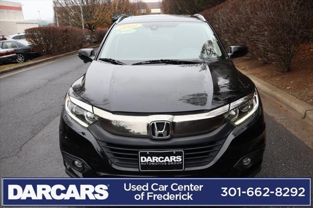 used 2022 Honda HR-V car, priced at $20,940