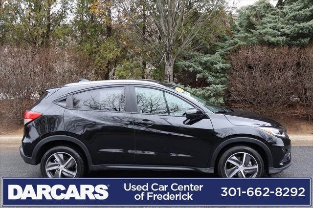 used 2022 Honda HR-V car, priced at $20,940