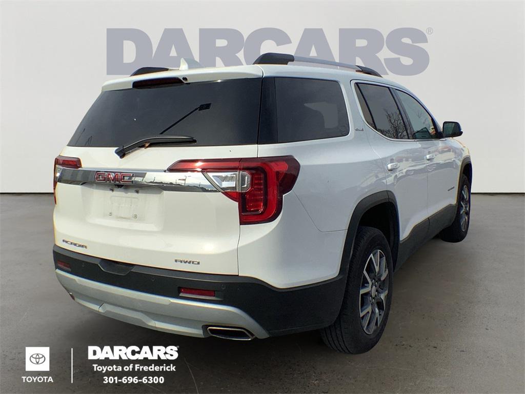 used 2023 GMC Acadia car, priced at $28,691