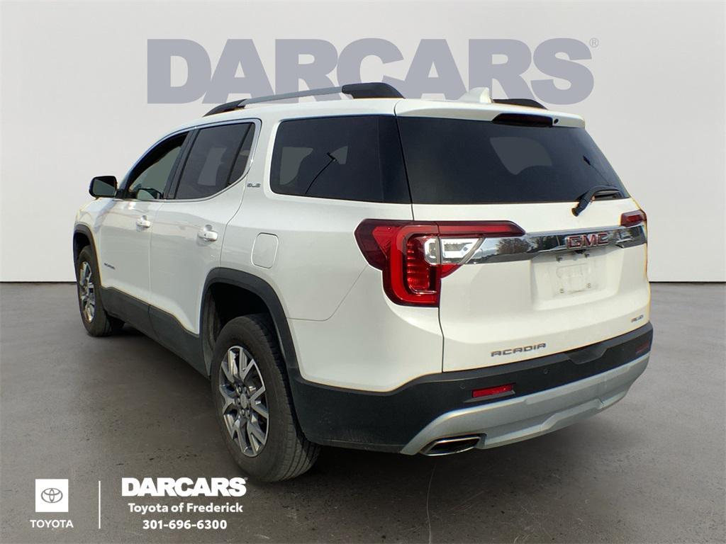 used 2023 GMC Acadia car, priced at $28,691