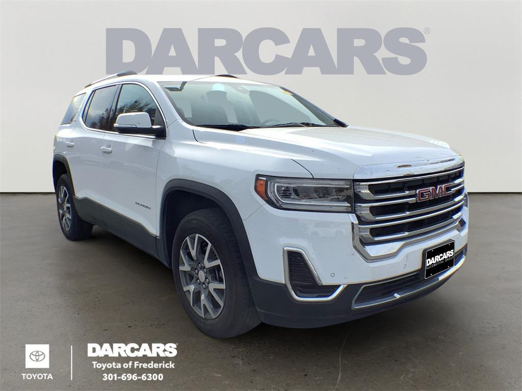 used 2023 GMC Acadia car, priced at $28,691