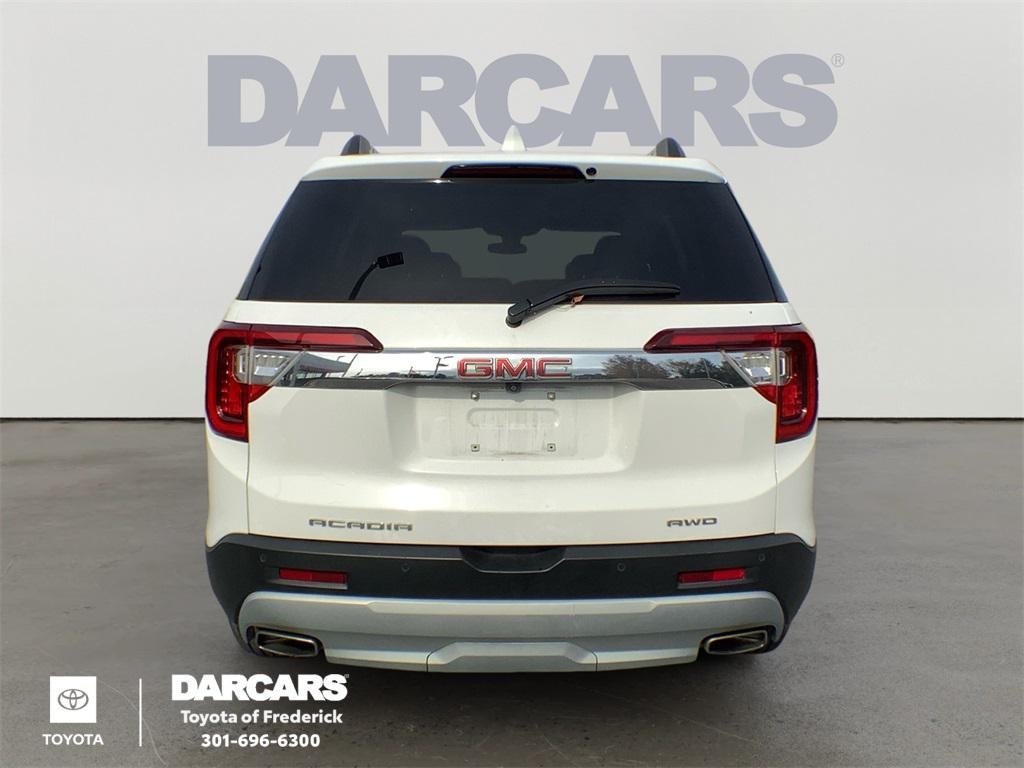 used 2023 GMC Acadia car, priced at $28,691