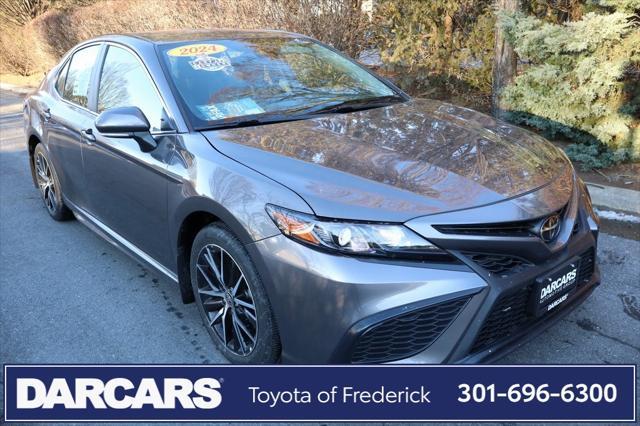 used 2024 Toyota Camry car, priced at $27,491