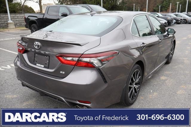 used 2024 Toyota Camry car, priced at $27,491