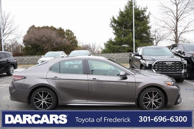 used 2024 Toyota Camry car, priced at $27,491