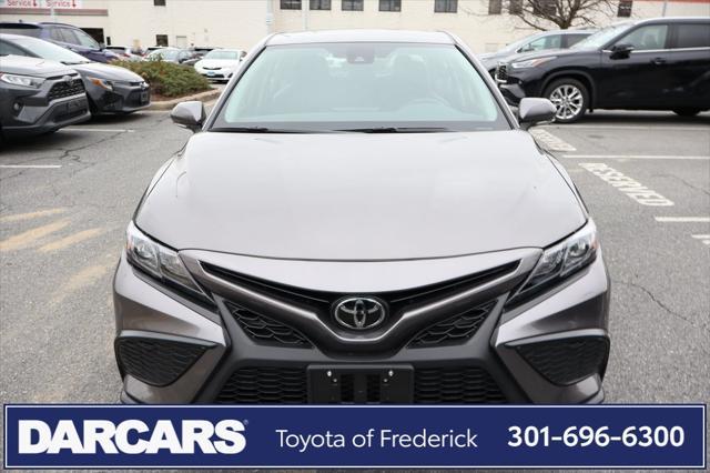 used 2024 Toyota Camry car, priced at $27,491