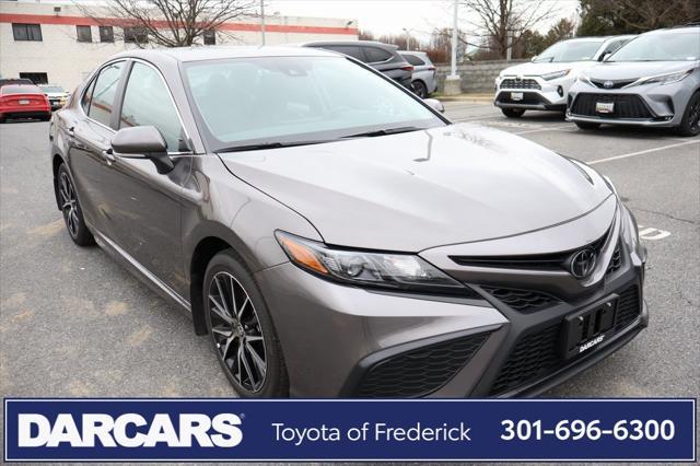 used 2024 Toyota Camry car, priced at $27,491