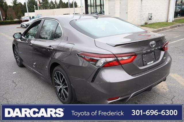 used 2024 Toyota Camry car, priced at $27,491