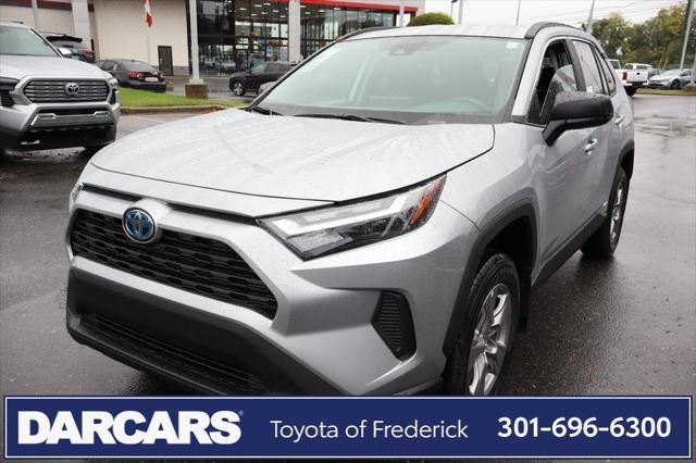 new 2024 Toyota RAV4 Hybrid car, priced at $33,579