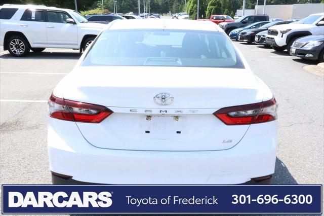 used 2024 Toyota Camry car, priced at $23,991