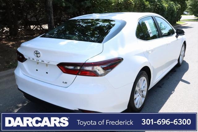 used 2024 Toyota Camry car, priced at $22,991