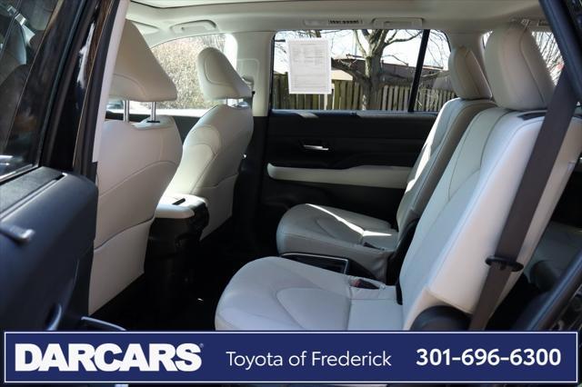 used 2024 Toyota Grand Highlander car, priced at $54,791