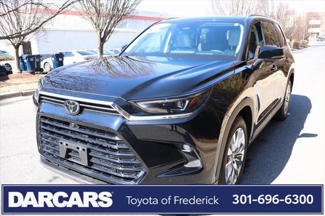 used 2024 Toyota Grand Highlander car, priced at $54,791